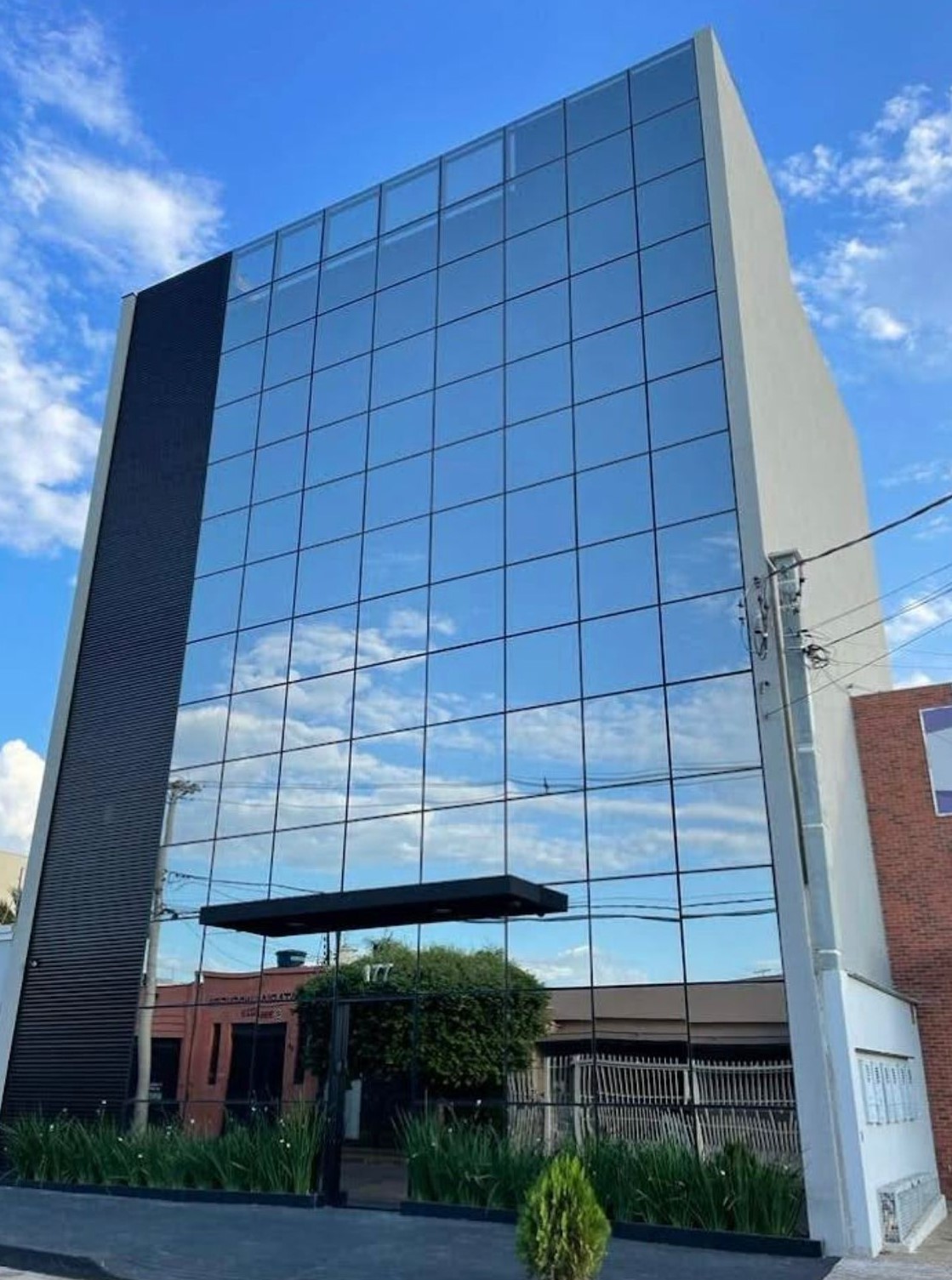 Área de reuniões técnicas